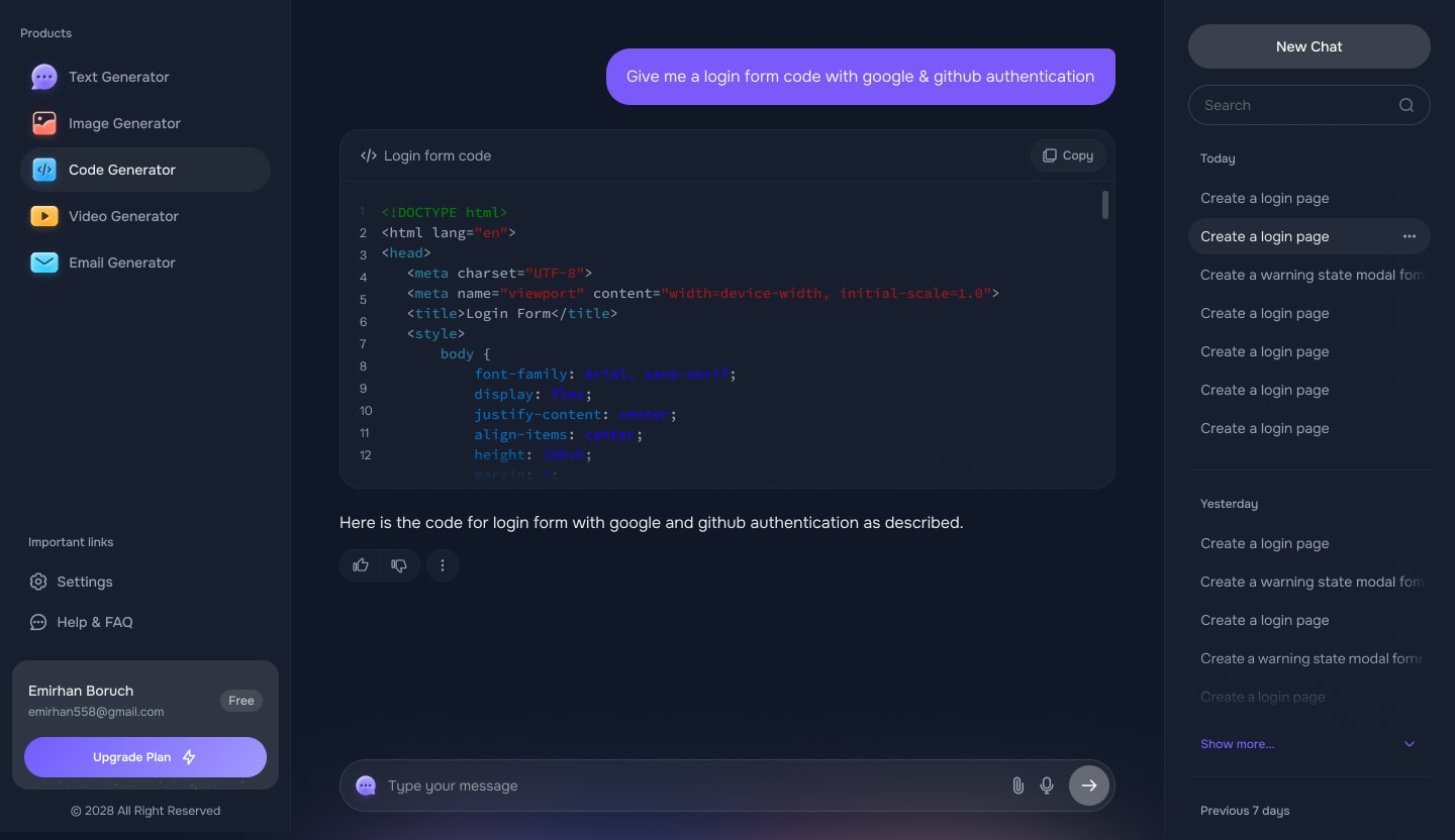 AI Agent Development