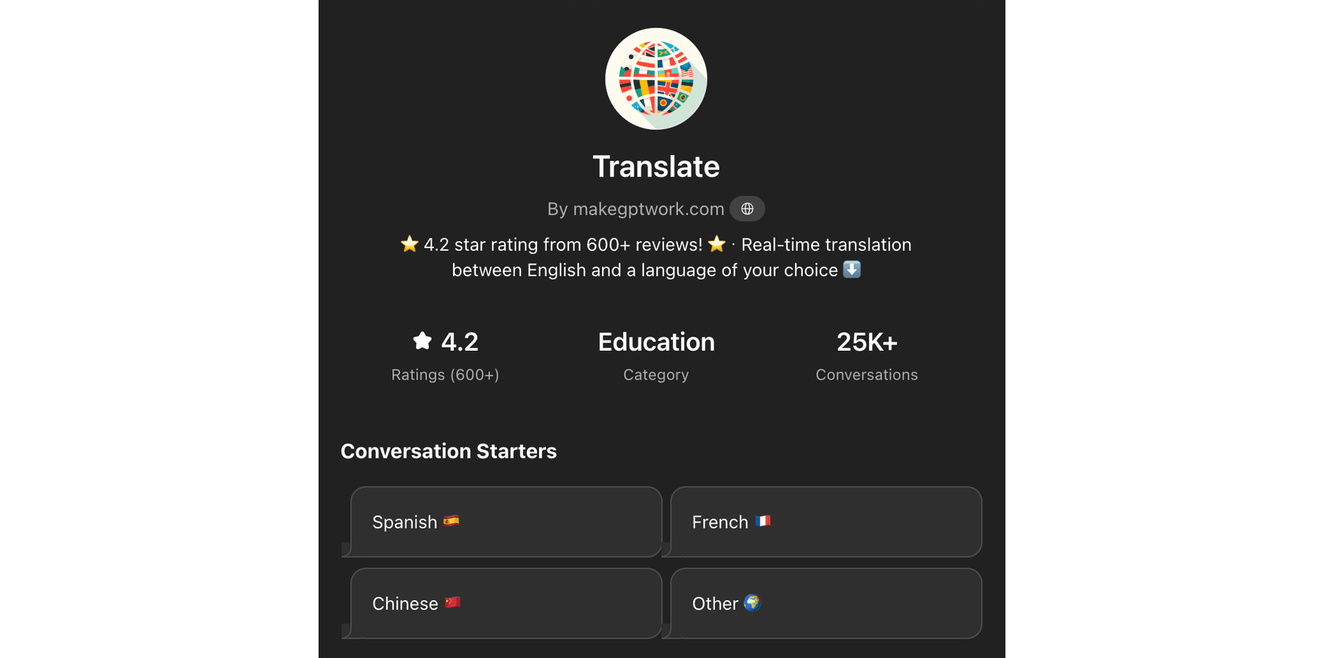 Translate